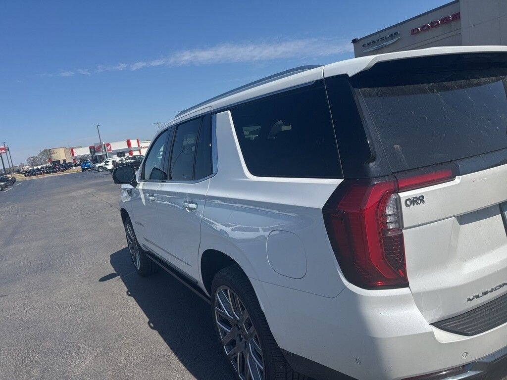 Used 2025 GMC Yukon Denali Ultimate SUV