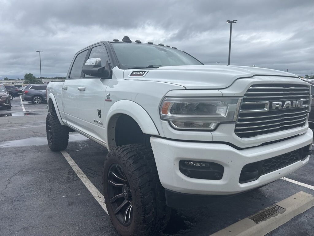 Used 2022 Ram 3500 Laramie Truck Crew Cab