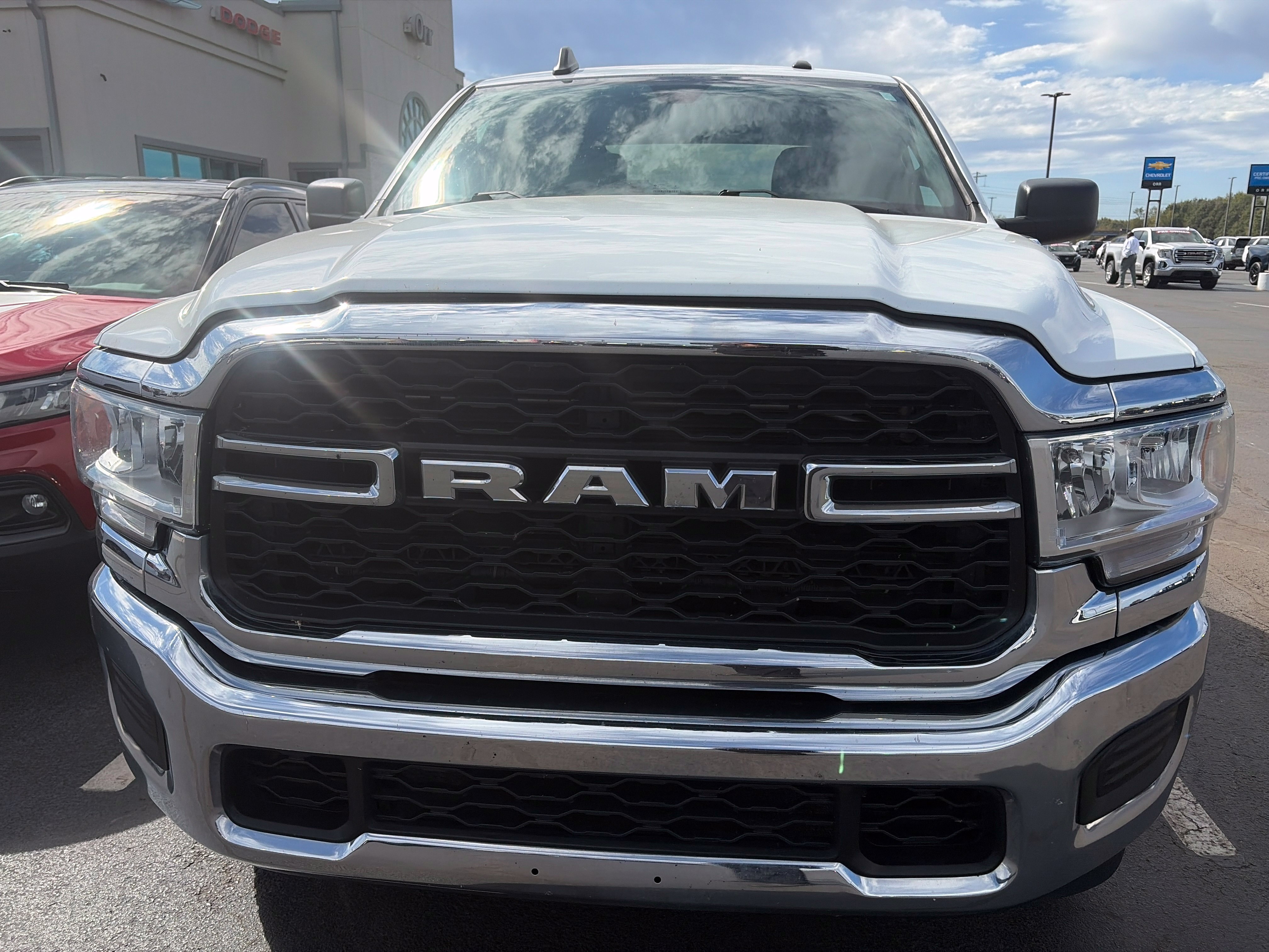 Used 2022 RAM Ram 2500 Pickup Tradesman with VIN 3C6UR4HJ8NG270552 for sale in Little Rock