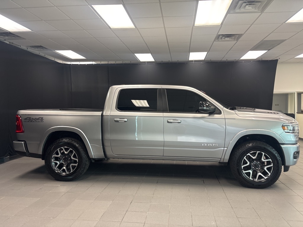 Used 2025 RAM Ram 1500 Pickup Laramie with VIN 1C6SRFJP7SN531559 for sale in Little Rock
