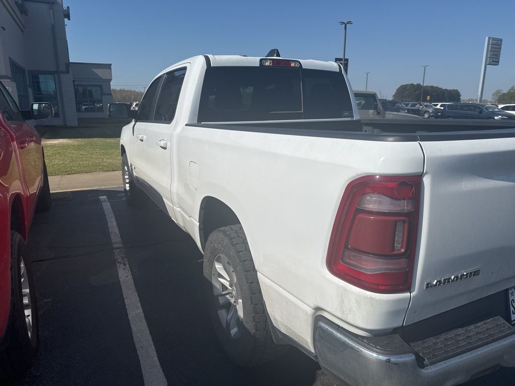 Used 2023 RAM Ram 1500 Pickup Laramie with VIN 1C6SRFRT0PN574312 for sale in Little Rock