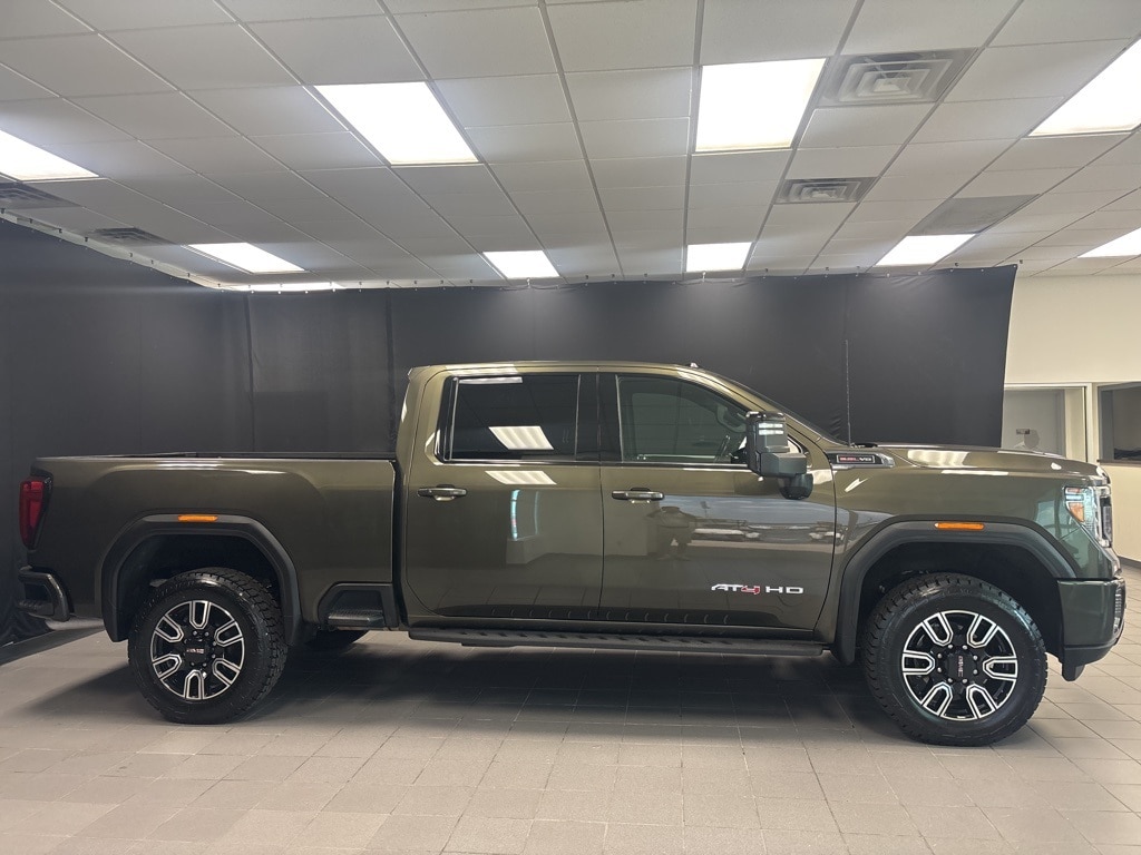 Used 2022 GMC Sierra 2500HD AT4 with VIN 1GT49PE73NF363631 for sale in Little Rock