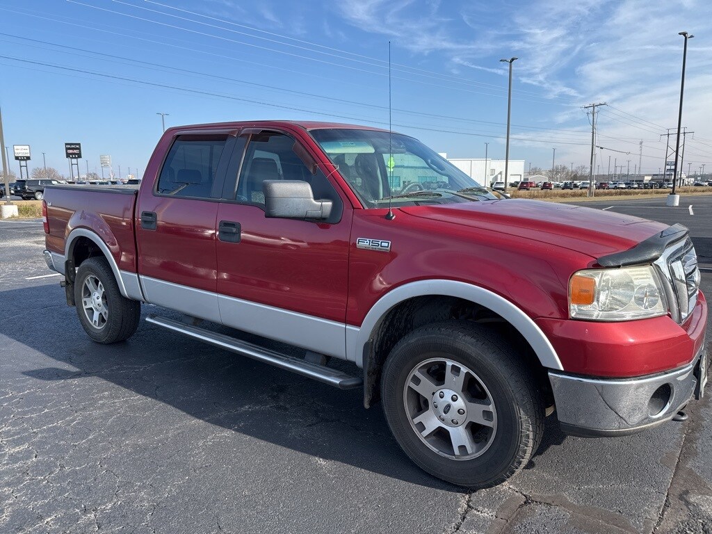 Used 2007 Ford F-150 SuperCrew Truck SuperCrew Cab