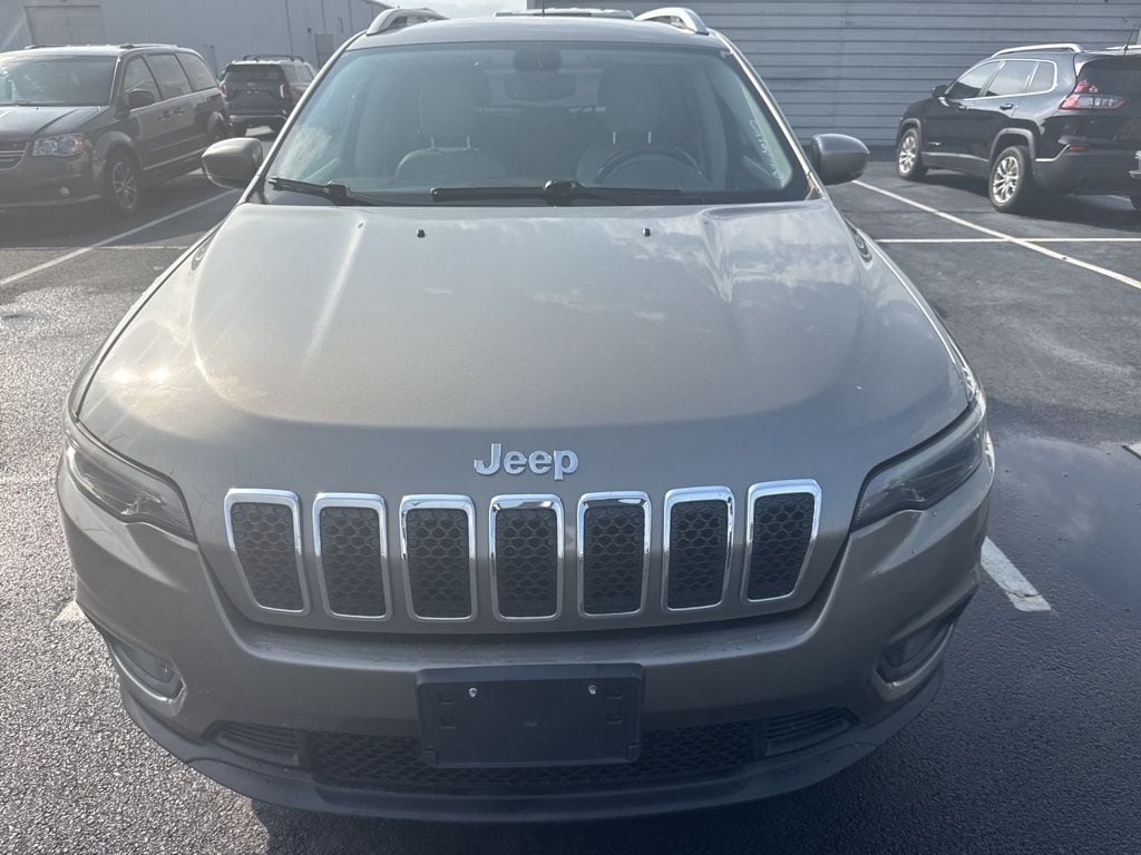 Used 2020 Jeep Cherokee Latitude Plus with VIN 1C4PJMLB9LD553212 for sale in Searcy, AR