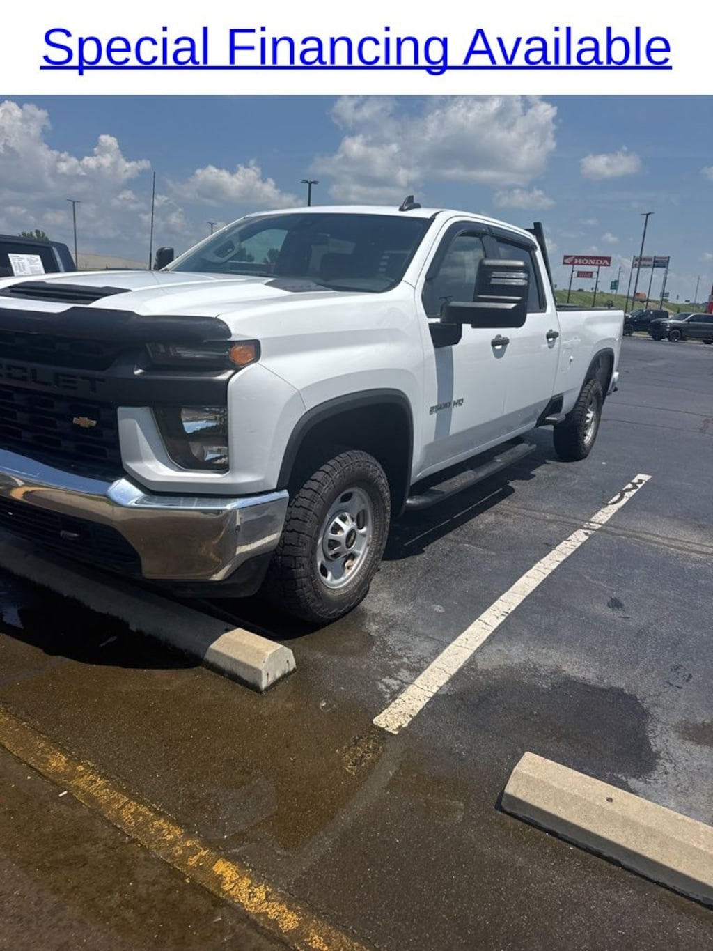 Used 2022 Chevrolet Silverado 2500 HD Work Truck Truck Crew Cab
