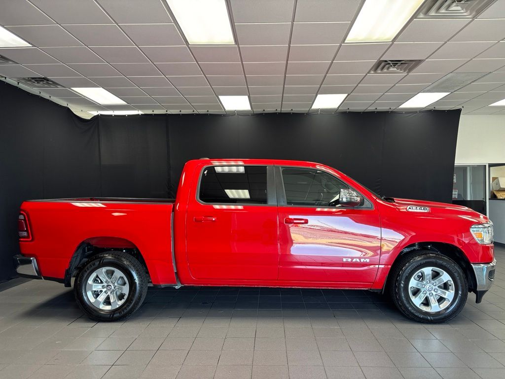 Used 2024 RAM Ram 1500 Pickup Laramie with VIN 1C6RREJT6RN219880 for sale in Little Rock