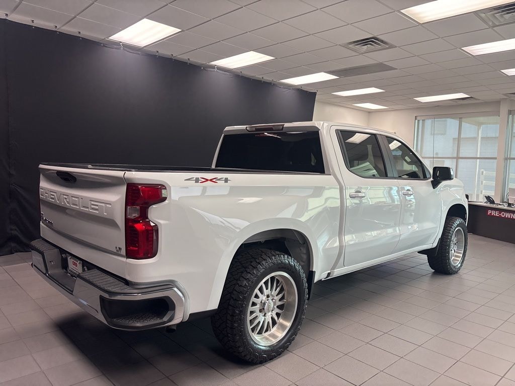 Used 2020 Chevrolet Silverado 1500 LT Truck Crew Cab