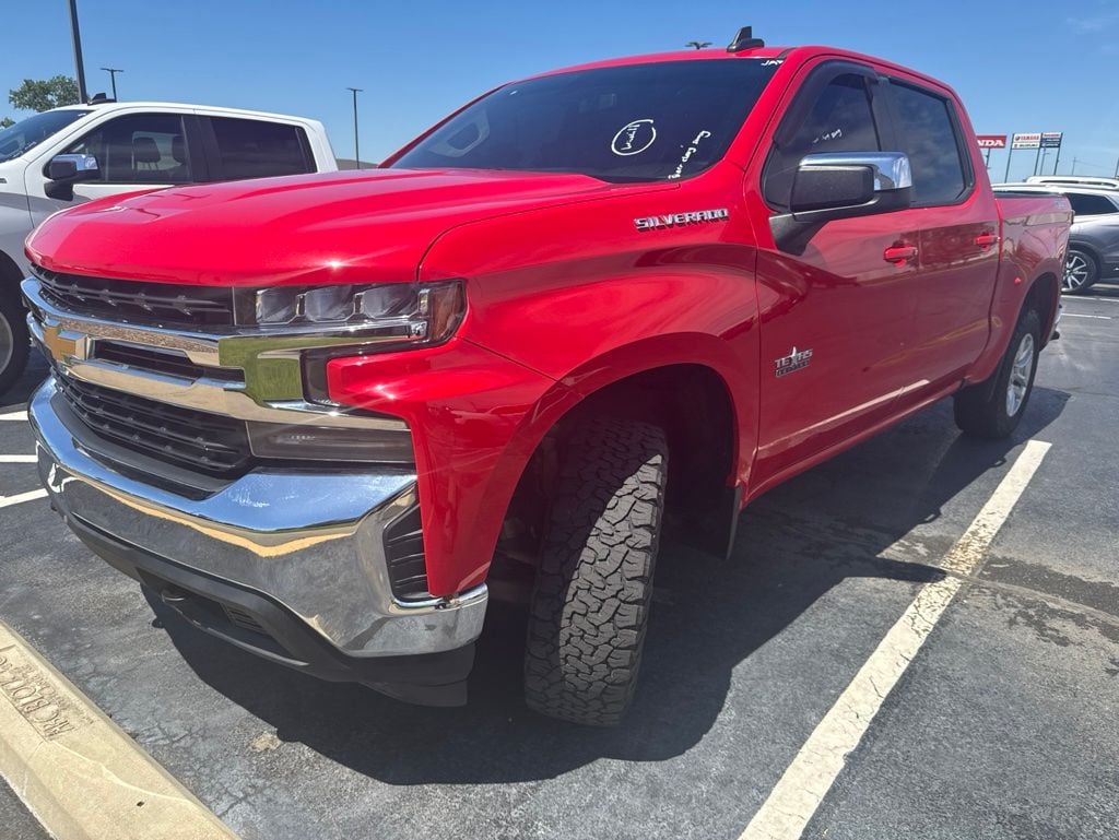 2019 Chevrolet Silverado 1500 LT 4X4 Crew Cab Short Box's photo