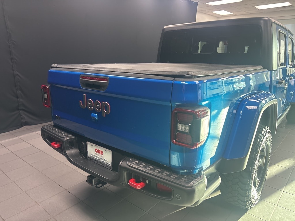 Used 2020 Jeep Gladiator Rubicon Truck Crew Cab