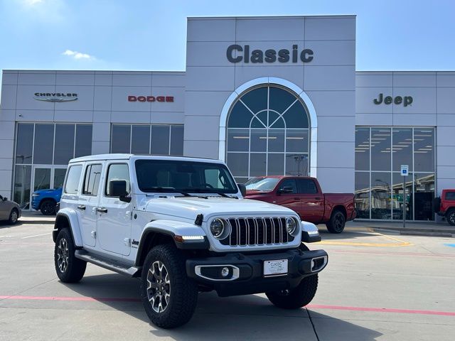 2026 Jeep Wrangler Sahara's photo