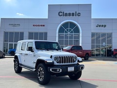 2026 Jeep Wrangler 4-DOOR SAHARA Sport Utility