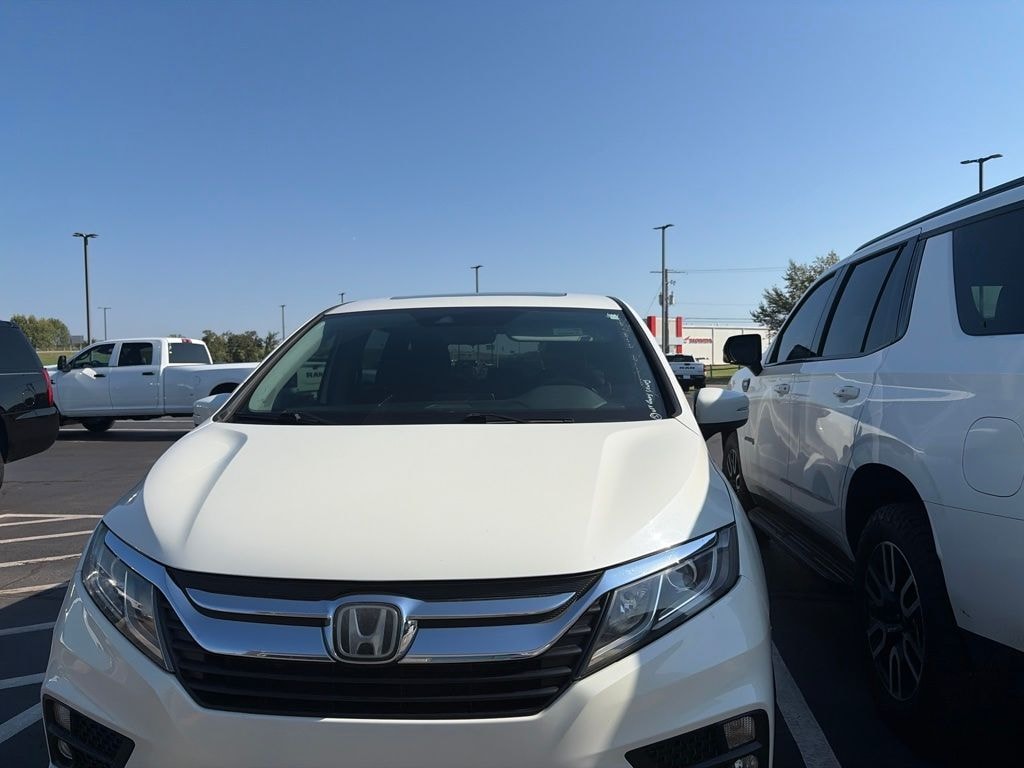 Used 2018 Honda Odyssey EX-L Van
