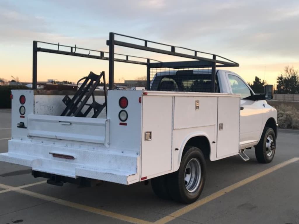 Used 2012 Ram 3500 Chassis ST Truck Regular Cab
