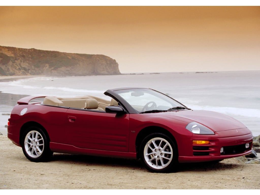 Used 2001 Mitsubishi Eclipse Spyder GT Convertible