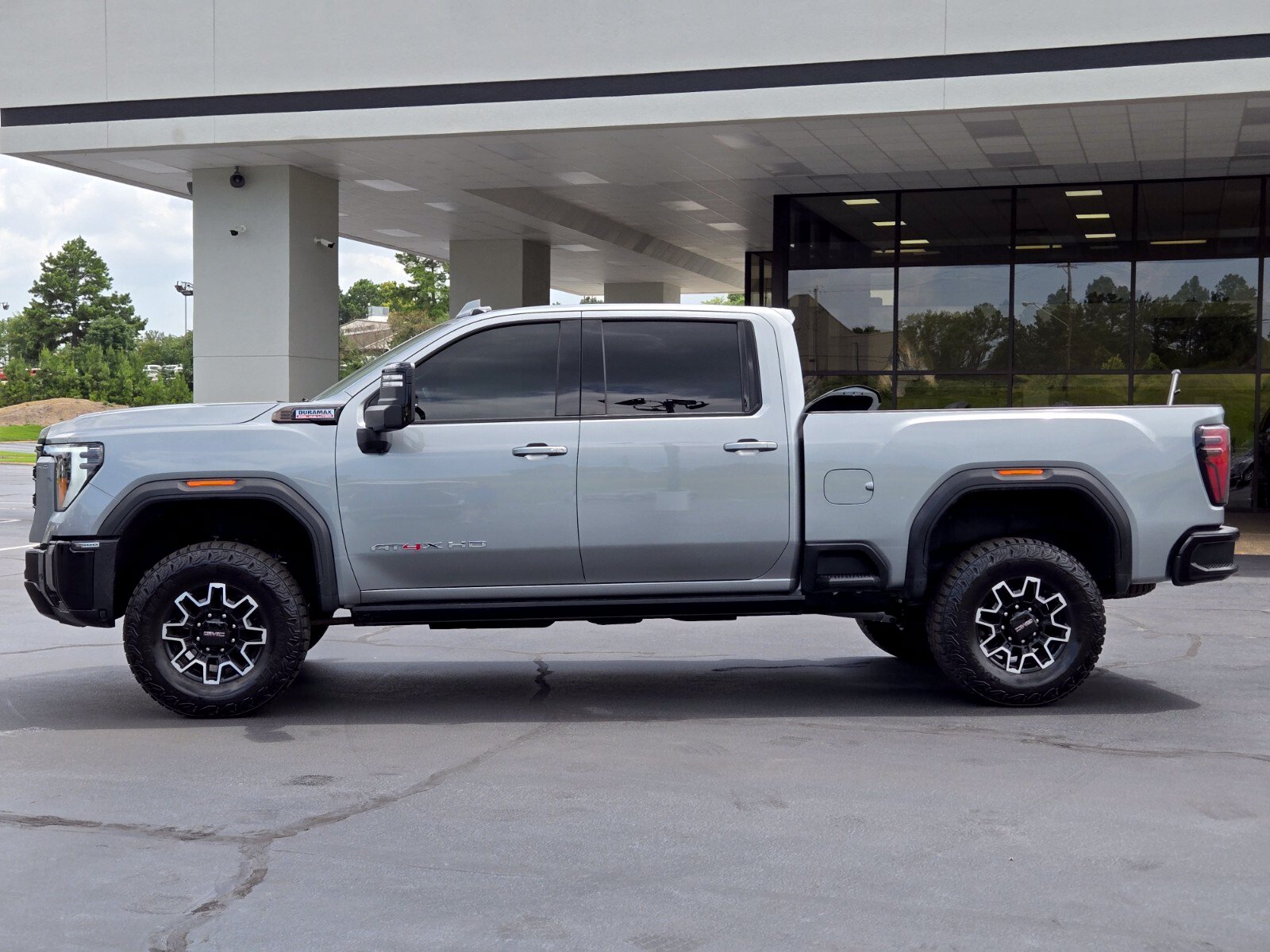Used 2024 GMC Sierra 2500HD AT4X with VIN 1GT49ZEY4RF314920 for sale in Little Rock