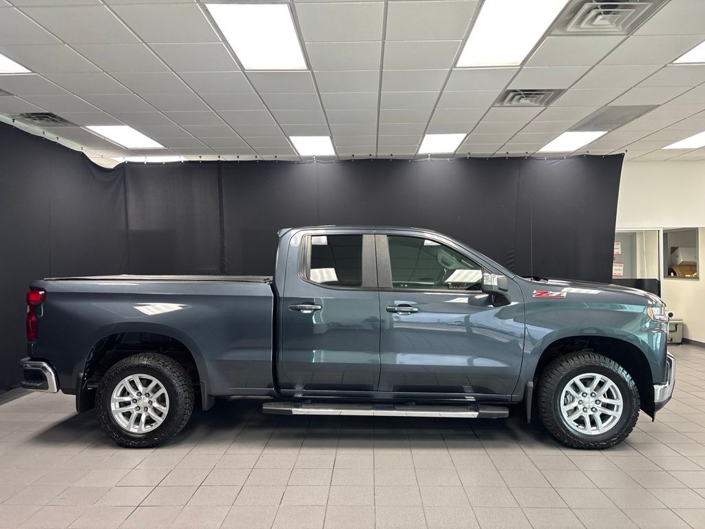 Used 2019 Chevrolet Silverado 1500 LT with VIN 1GCRYDED6KZ286969 for sale in Little Rock