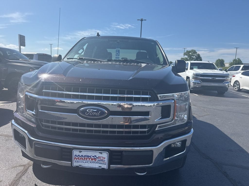 Used 2019 Ford F-150 XLT with VIN 1FTEW1E54KFB83854 for sale in Little Rock