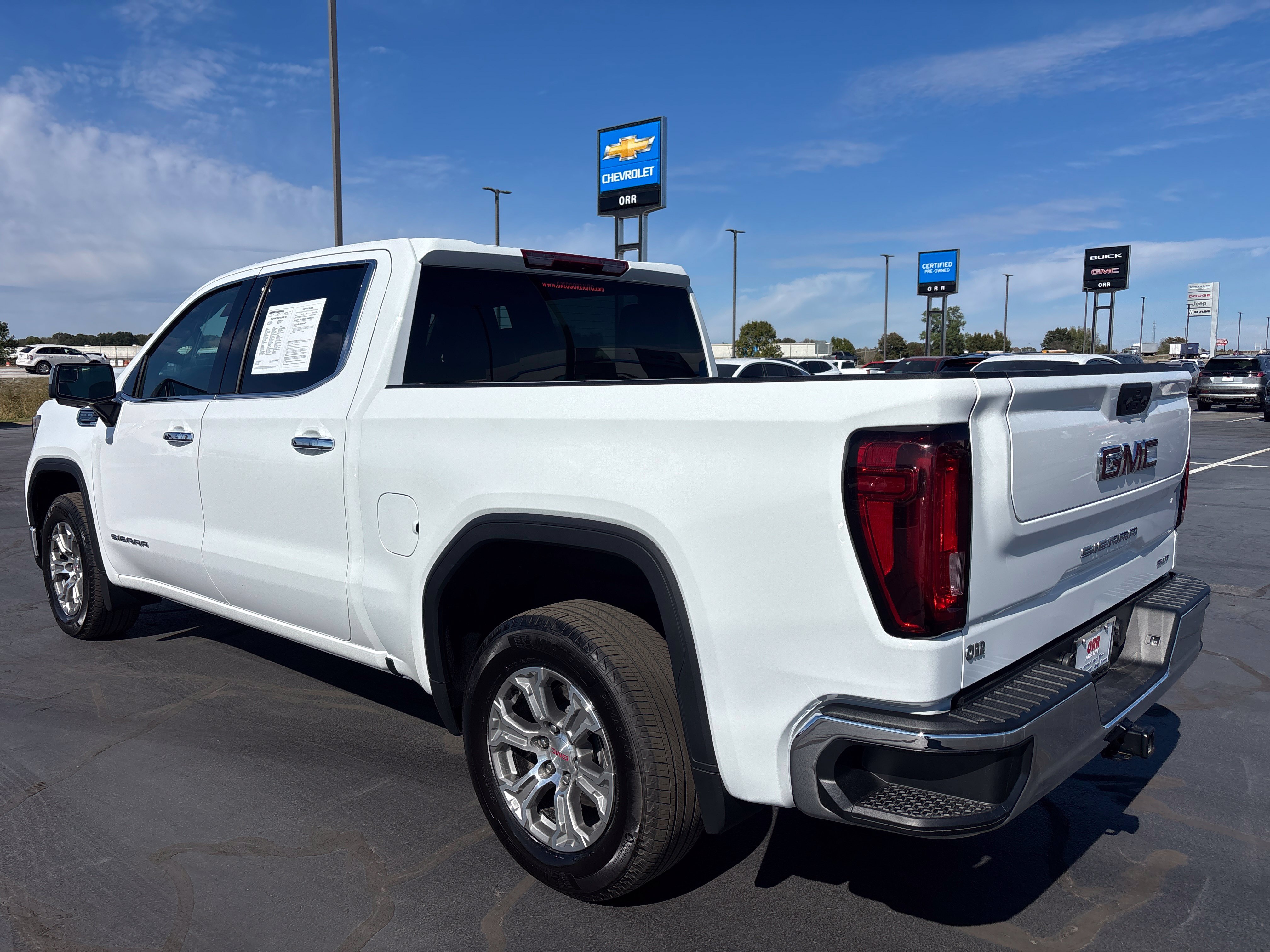 Used 2025 GMC Sierra 1500 SLT Truck Crew Cab