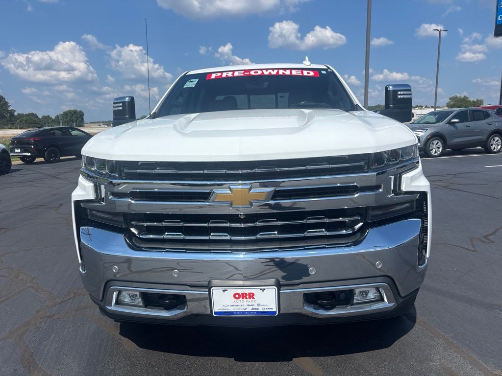 Used 2020 Chevrolet Silverado 1500 LTZ with VIN 3GCUYGET6LG195351 for sale in Little Rock