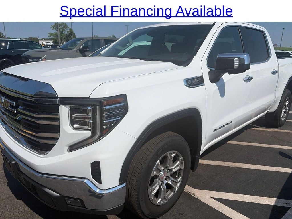 Used 2025 GMC Sierra 1500 SLT Truck Crew Cab