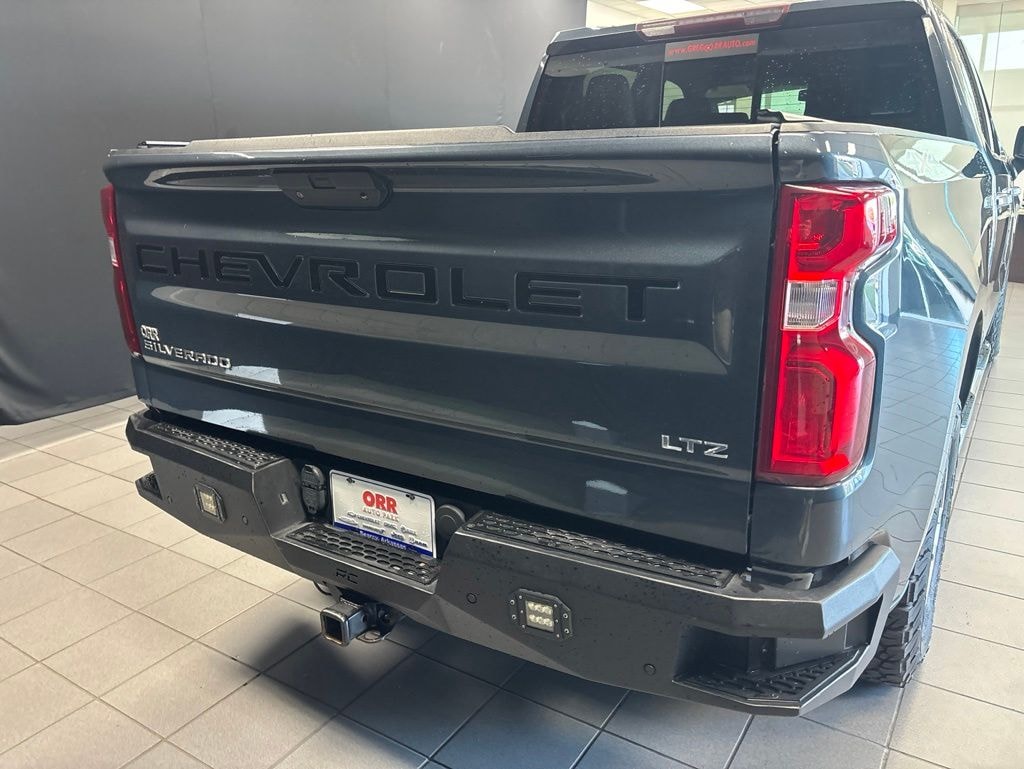 Used 2019 Chevrolet Silverado 1500 LTZ Truck Crew Cab