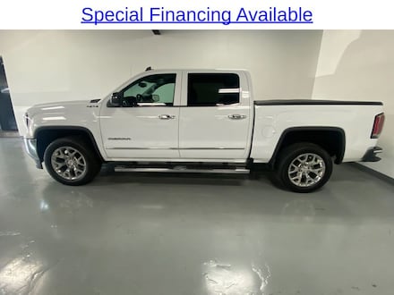 2018 GMC Sierra 1500 SLT Truck Crew Cab
