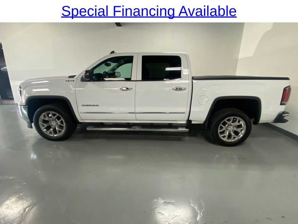 Used 2018 GMC Sierra 1500 SLT Truck Crew Cab