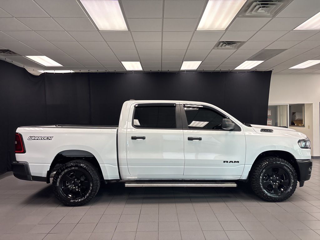 Used 2025 RAM Ram 1500 Pickup Warlock with VIN 1C6SRFGP8SN677931 for sale in Little Rock