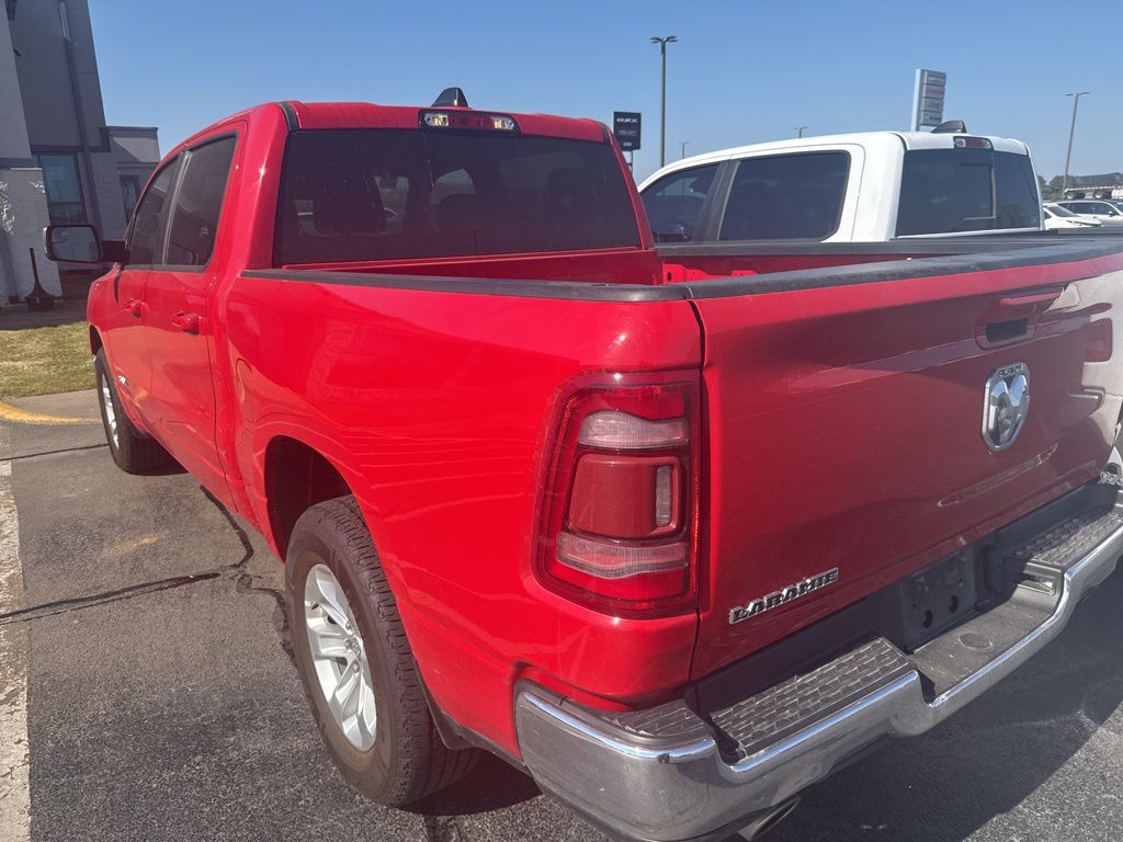 Used 2024 RAM Ram 1500 Pickup Laramie with VIN 1C6RREJT6RN219880 for sale in Little Rock