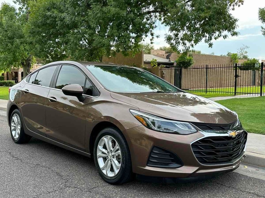 2019 Chevrolet Cruze LS