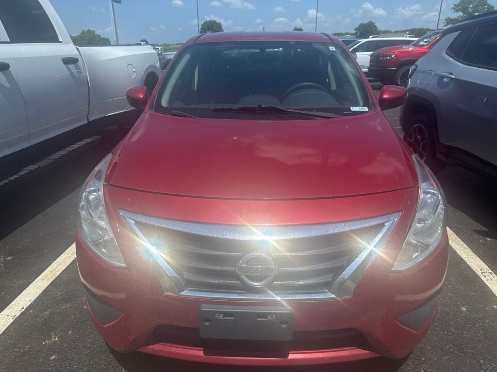 Used 2015 Nissan Versa Sedan SV with VIN 3N1CN7AP8FL814379 for sale in Hot Springs, AR