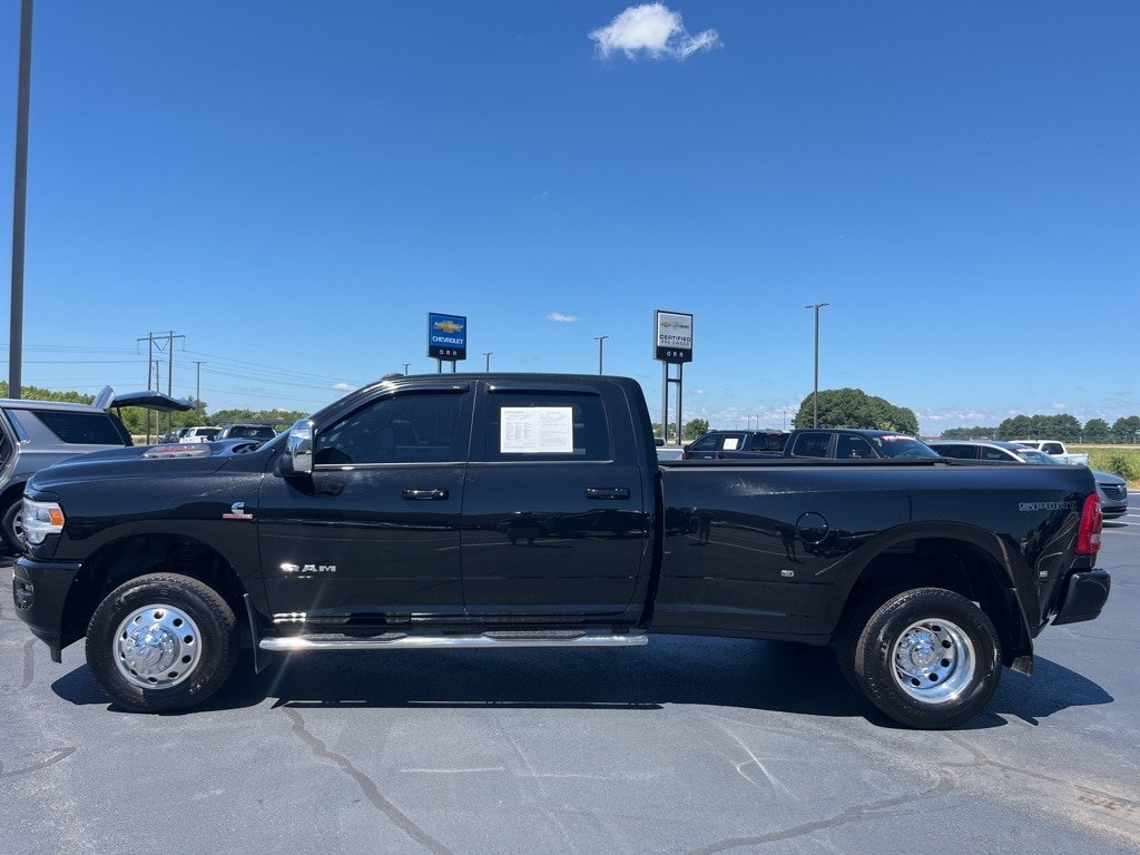 Used 2023 RAM Ram 3500 Pickup Laramie with VIN 3C63RRJL7PG573684 for sale in Searcy, AR