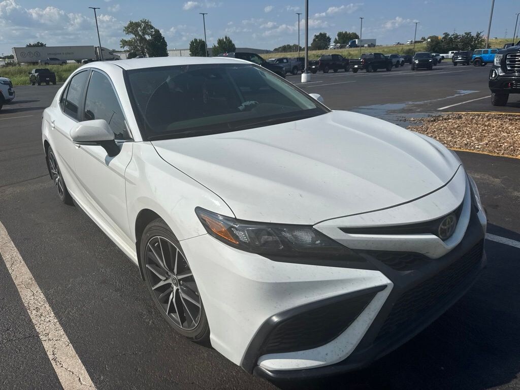 Used 2023 Toyota Camry SE Nightshade Sedan