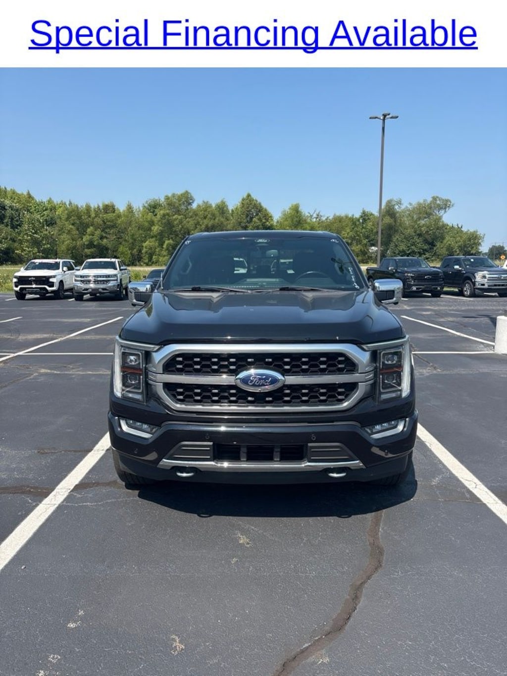 Used 2022 Ford F-150 Platinum Truck SuperCrew Cab