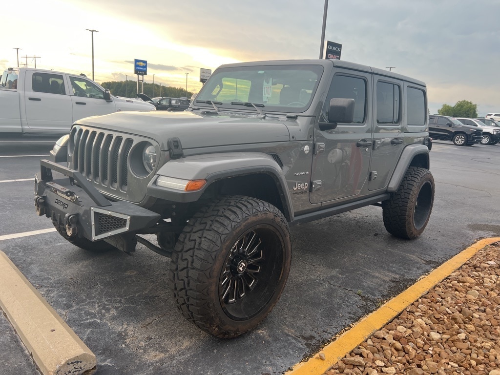 2019 Jeep Wrangler Unlimited