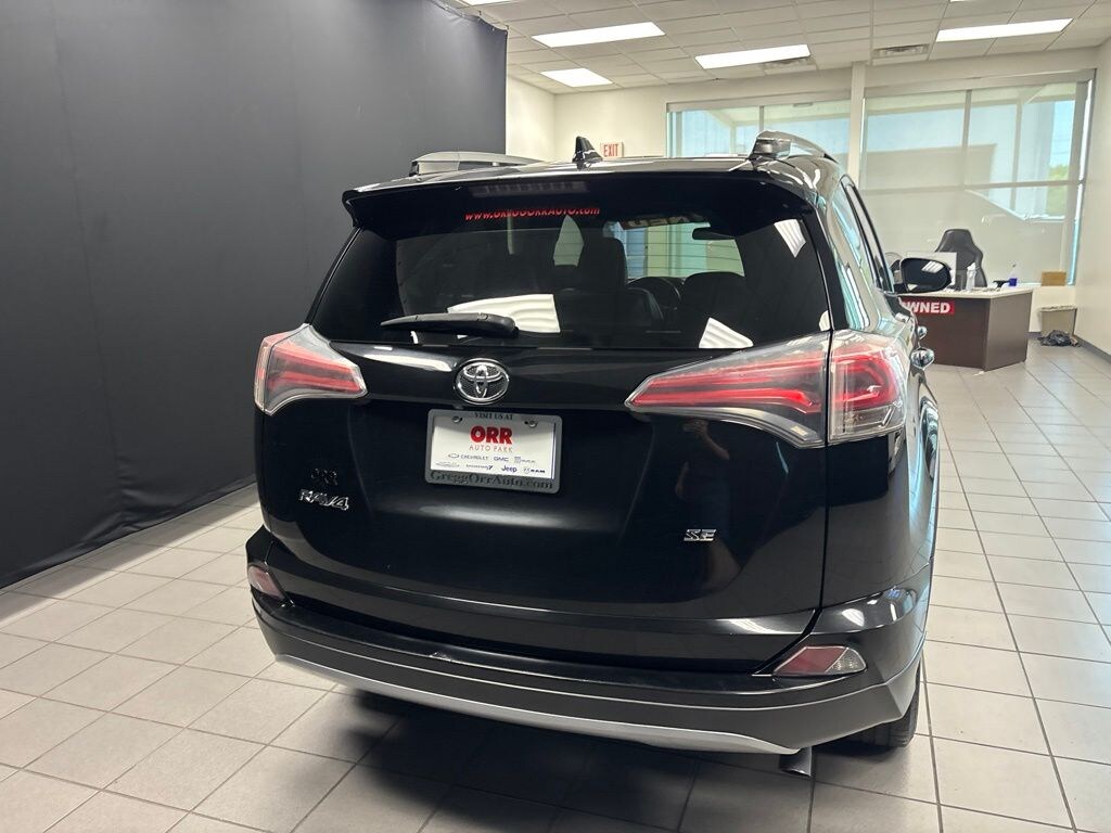 Used 2017 Toyota RAV4 SE SUV