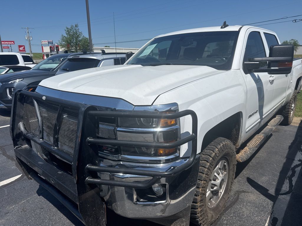 2018 Chevrolet Silverado 2500HD