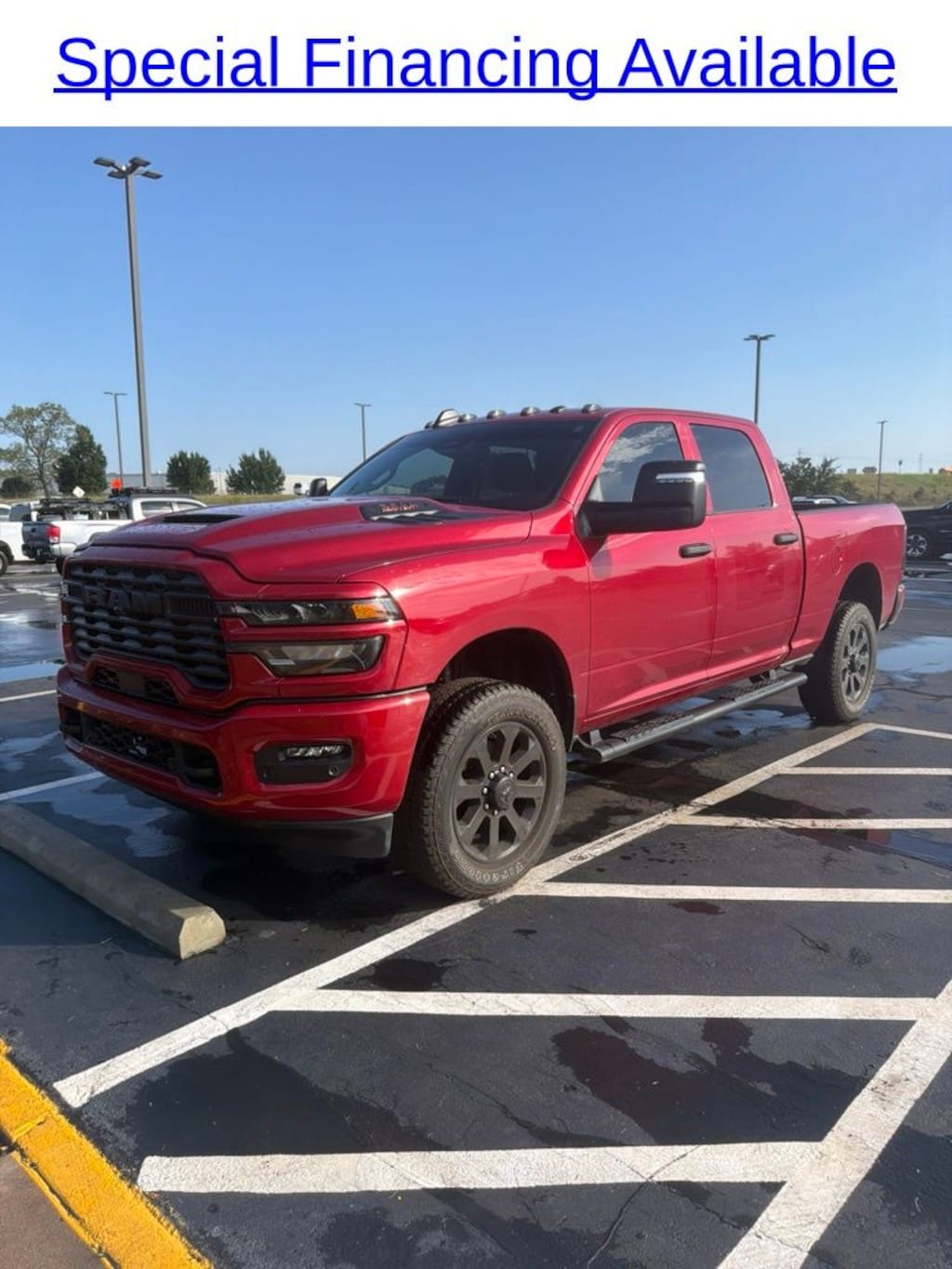 Used 2026 Ram 2500 Tradesman Truck Crew Cab