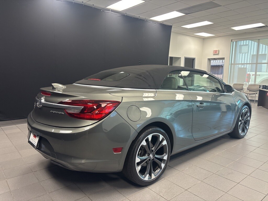 2017 Buick Cascada Premium photo 3