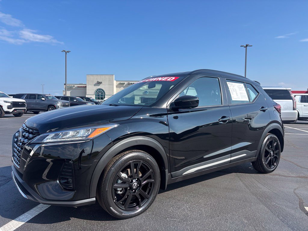 2024 Nissan Kicks