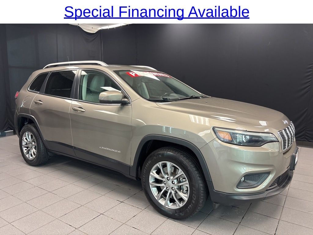 Used 2020 Jeep Cherokee Latitude Plus SUV