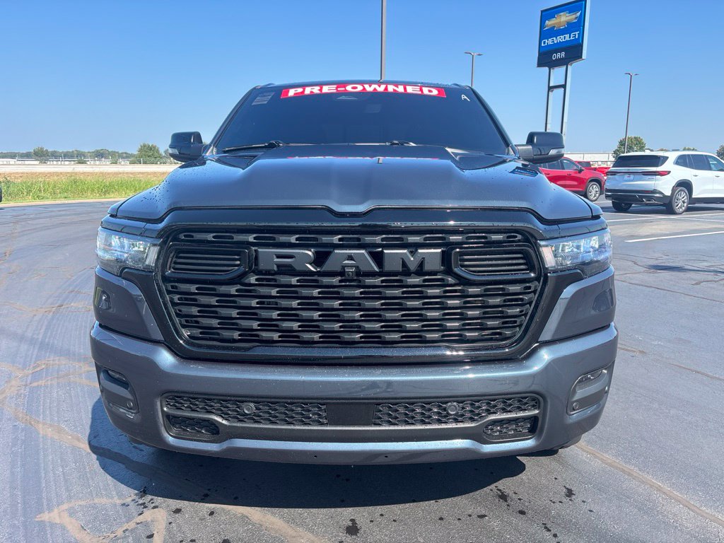 Used 2026 RAM Ram 1500 Pickup Big Horn/Lone Star with VIN 1C6SRFFT0TN218019 for sale in Little Rock
