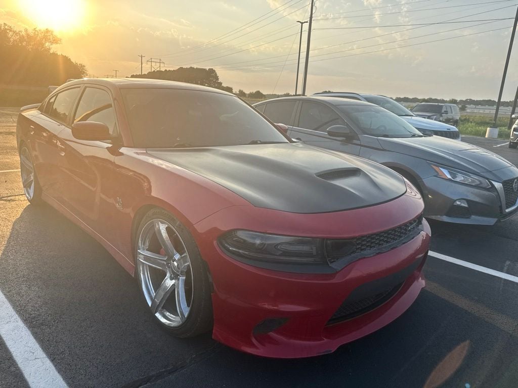 Used 2016 Dodge Charger R/T Scat Pack Sedan