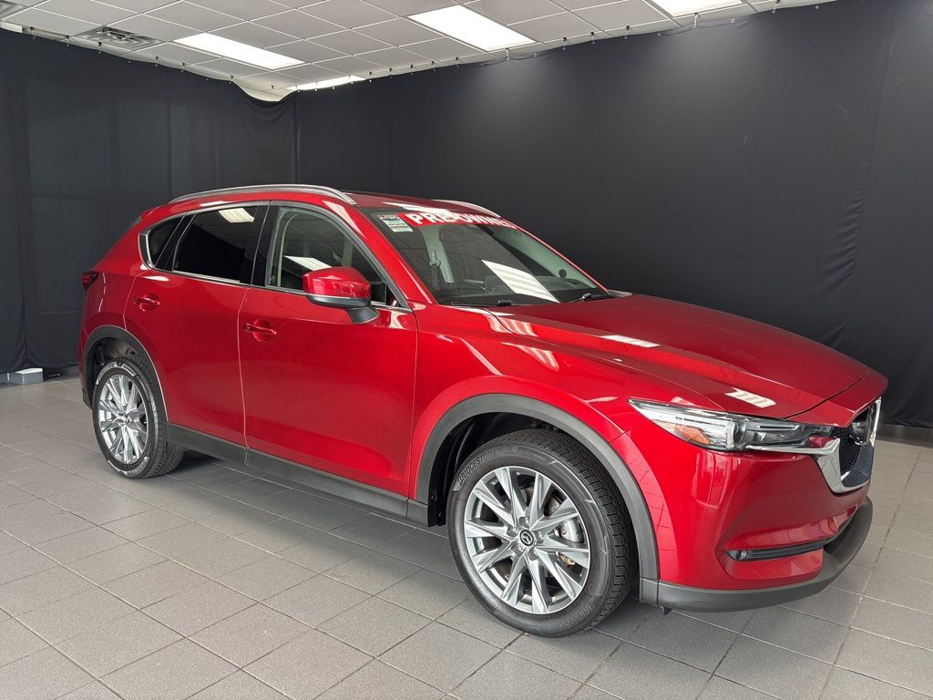 2021 Mazda CX-5 Grand Touring Reserve