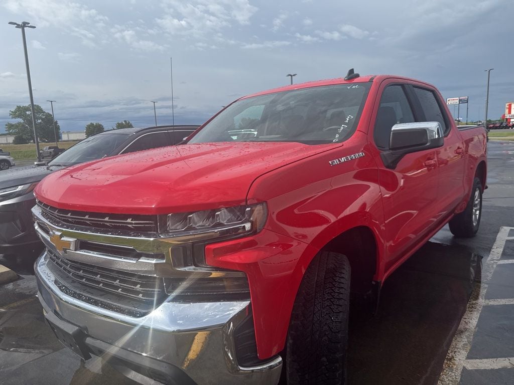 Used 2020 Chevrolet Silverado 1500 LT Truck Crew Cab