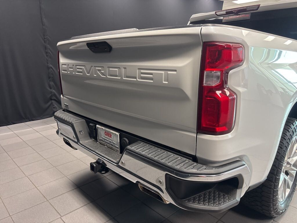 Used 2022 Chevrolet Silverado 1500 LTD LTZ Truck Crew Cab