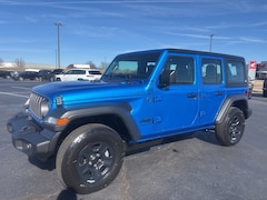 2026 Jeep Wrangler 4-DOOR SPORT Sport Utility