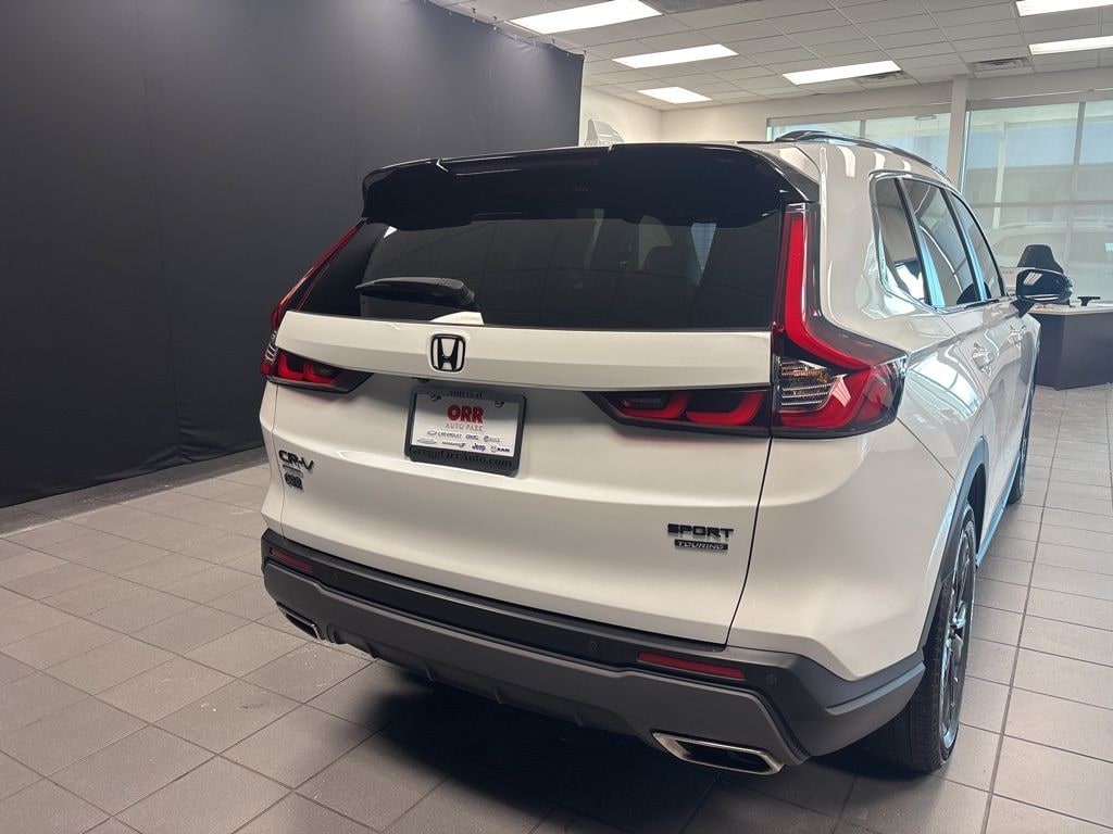 Used 2024 Honda CR-V Hybrid Sport Touring SUV