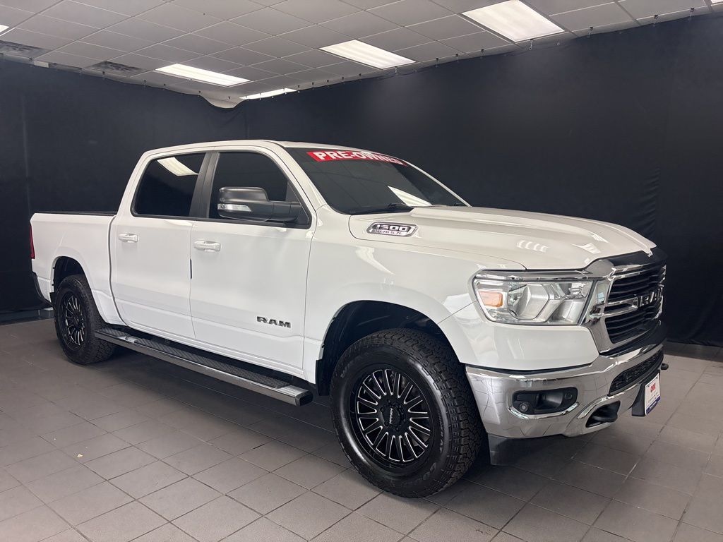 Used 2021 Ram 1500 Big Horn/Lone Star Truck Crew Cab