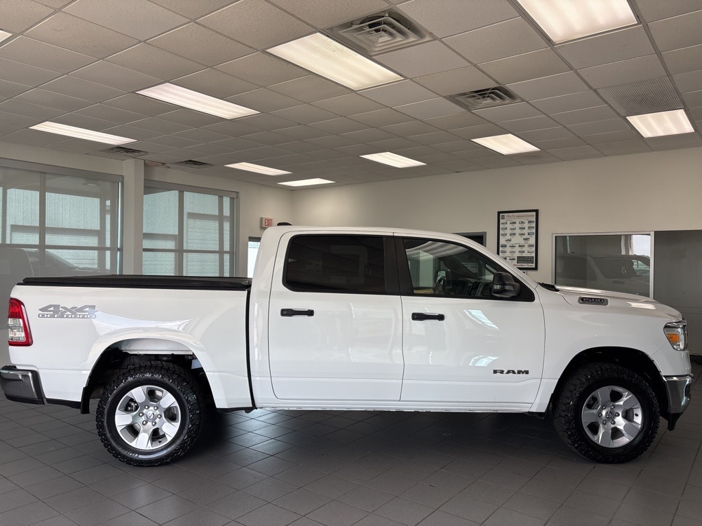 Used 2023 RAM Ram 1500 Pickup Big Horn/Lone Star with VIN 1C6SRFFT2PN594999 for sale in Little Rock